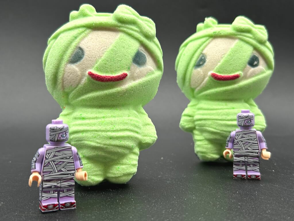 Mummy Girl Kids Bath Bomb – With Minifigure Surprise Inside! - Berwyn Betty's Bath & Body Shop