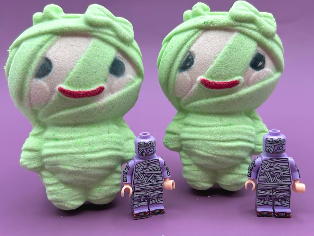 Mummy Girl Kids Bath Bomb – With Minifigure Surprise Inside! - Berwyn Betty's Bath & Body Shop