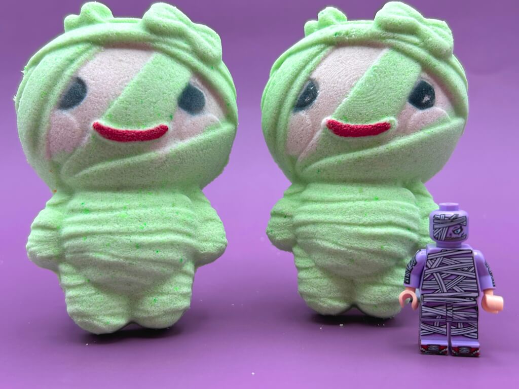 Mummy Girl Kids Bath Bomb – With Minifigure Surprise Inside! - Berwyn Betty's Bath & Body Shop