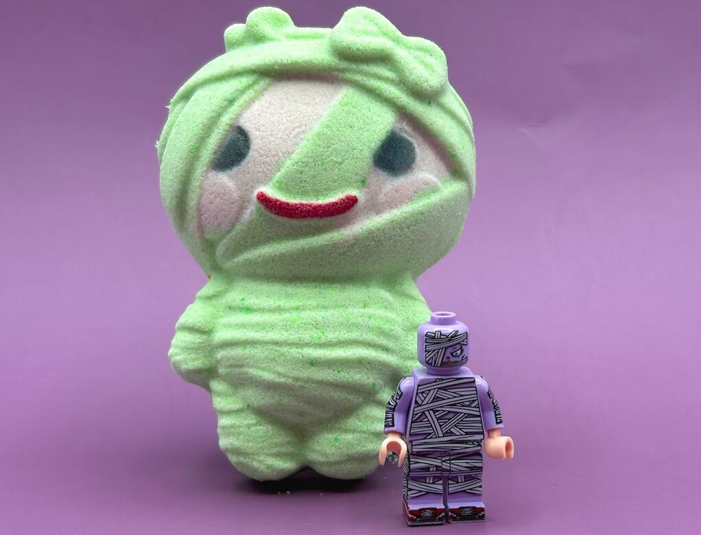Mummy Girl Kids Bath Bomb – With Minifigure Surprise Inside! - Berwyn Betty's Bath & Body Shop