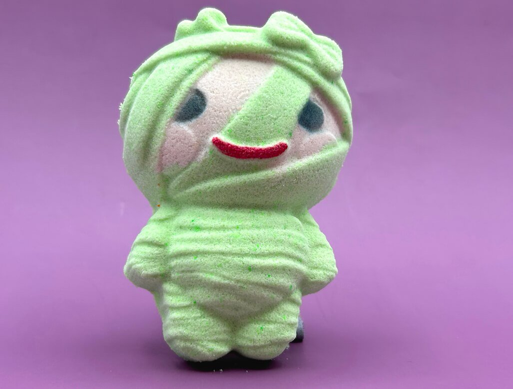 Mummy Girl Kids Bath Bomb – With Minifigure Surprise Inside! - Berwyn Betty's Bath & Body Shop
