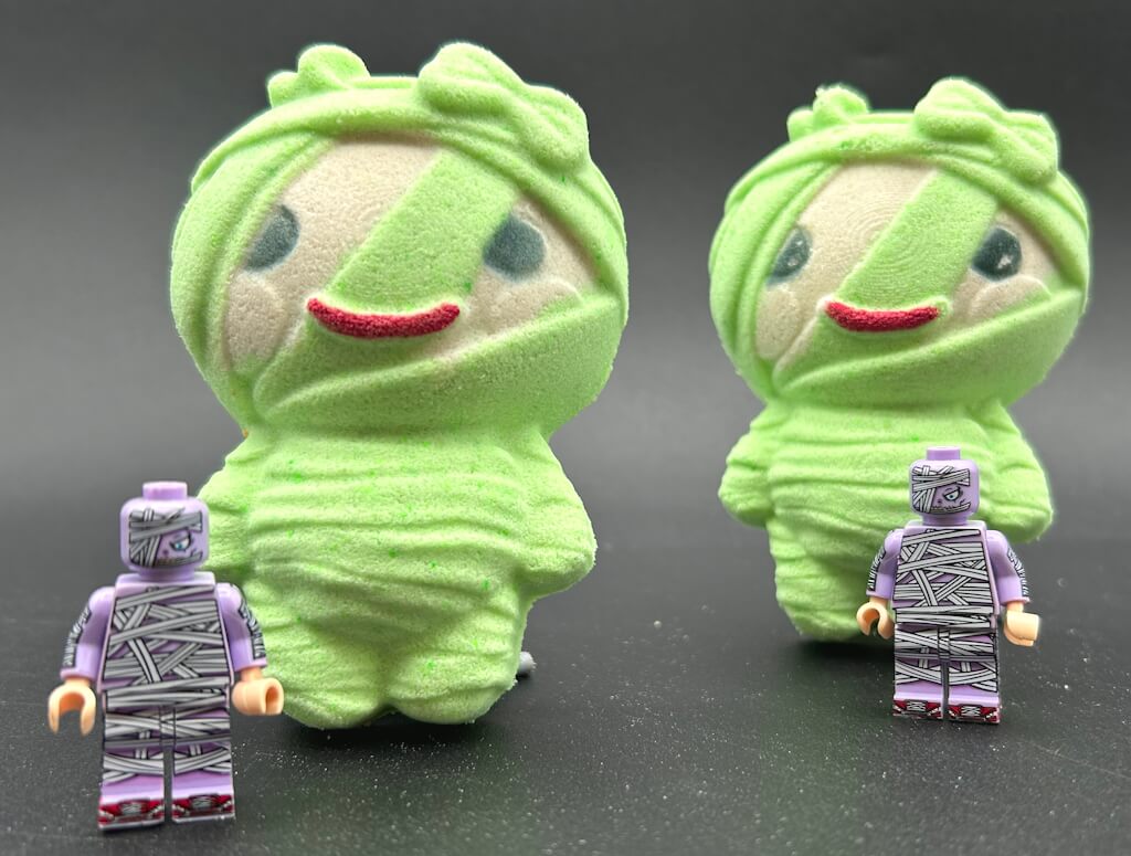 Mummy Girl Kids Bath Bomb – With Minifigure Surprise Inside! - Berwyn Betty's Bath & Body Shop
