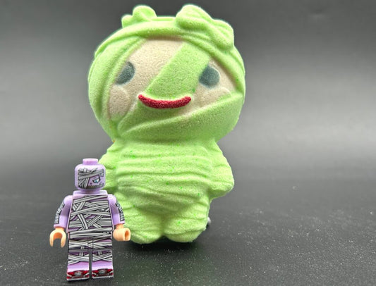 Mummy Girl Kids Bath Bomb – With Minifigure Surprise Inside! - Berwyn Betty's Bath & Body Shop