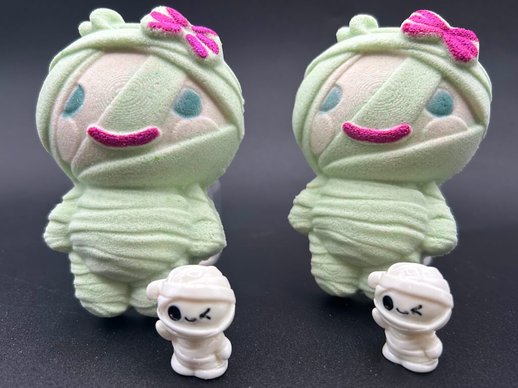 Mummy Kids Bath Bomb with Mummy Toy Inside - Berwyn Betty's Bath & Body Shop