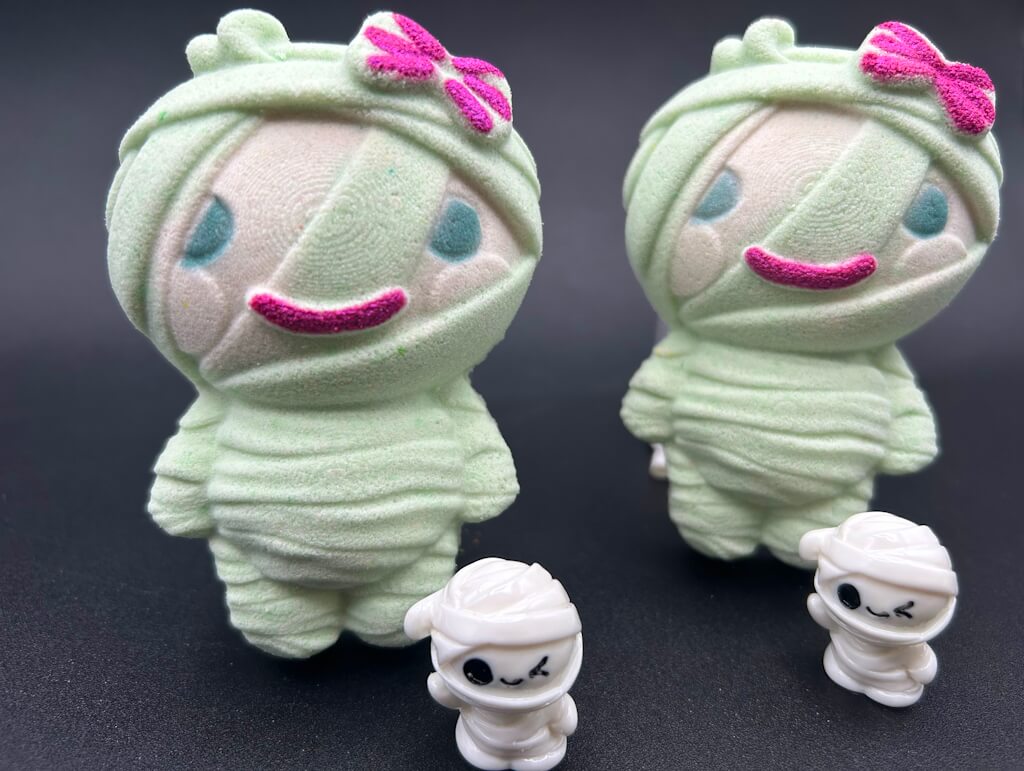 Mummy Kids Bath Bomb with Mummy Toy Inside - Berwyn Betty's Bath & Body Shop