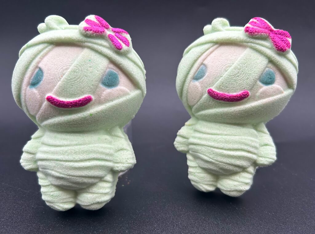 Mummy Kids Bath Bomb with Mummy Toy Inside - Berwyn Betty's Bath & Body Shop