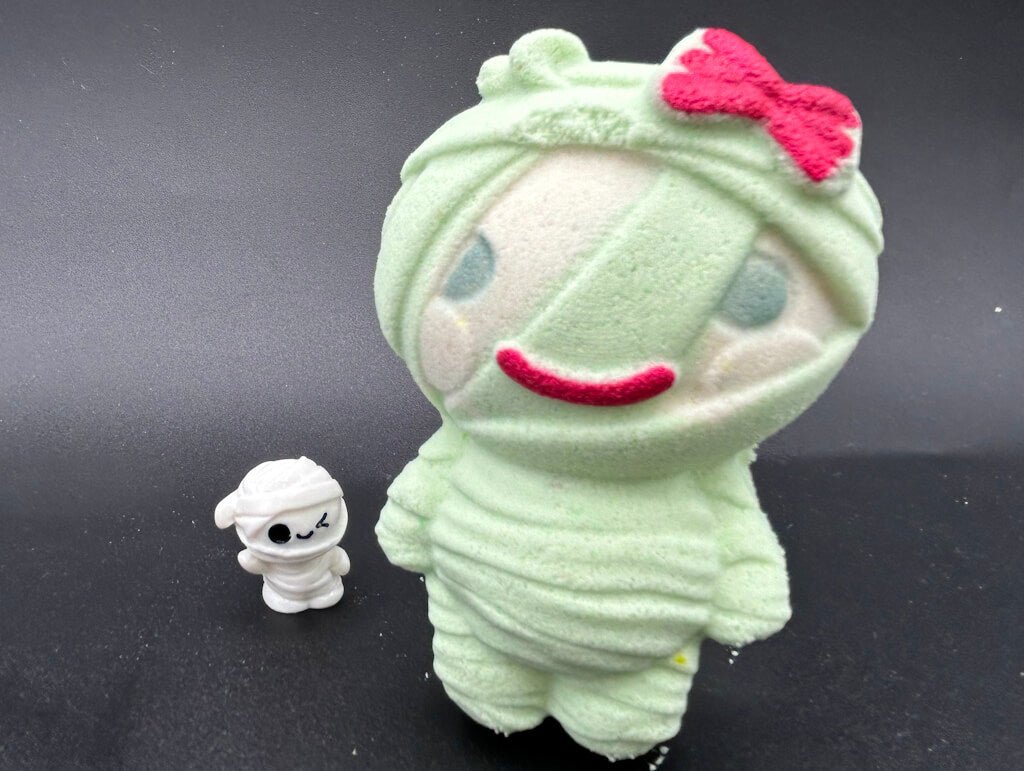 Mummy Kids Bath Bomb with Mummy Toy Inside - Berwyn Betty's Bath & Body Shop