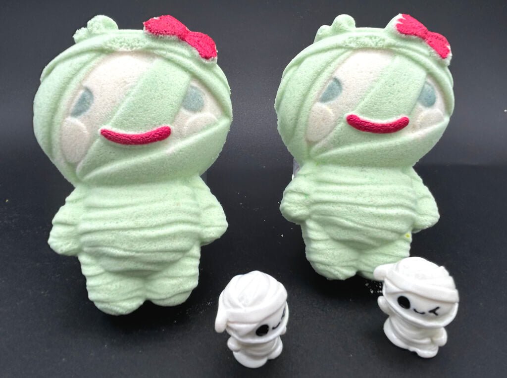 Mummy Kids Bath Bomb with Mummy Toy Inside - Berwyn Betty's Bath & Body Shop