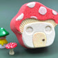Mushroom Cottage Kids Bath Bomb with Mushroom Fairy Figure Inside - Berwyn Betty's Bath & Body Shop