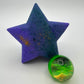 Night Star Kids Bath Bomb with Outer Space Rubber Ball Inside - Berwyn Betty's Bath & Body Shop