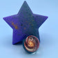 Night Star Kids Bath Bomb with Outer Space Rubber Ball Inside - Berwyn Betty's Bath & Body Shop