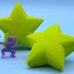 Ninja Star Kids Bath Bomb with Toy Inside - Berwyn Betty's Bath & Body Shop