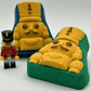 Nutcracker Sugar Cookie Kids Bath Bomb with Nutcracker Minifigure Inside - Berwyn Betty's Bath & Body Shop