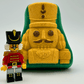 Nutcracker Sugar Cookie Kids Bath Bomb with Nutcracker Minifigure Inside - Berwyn Betty's Bath & Body Shop