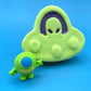 Outer Space UFO Kids Bath Bomb with Outer Space Eraser Toy Inside - Berwyn Betty's Bath & Body Shop