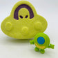 Outer Space UFO Kids Bath Bomb with Outer Space Eraser Toy Inside - Berwyn Betty's Bath & Body Shop