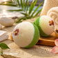 Patchouli & Sandalwood Scented Bath Bombs with Handcrafted Soap Inside - 2 ct - Berwyn Betty's Bath & Body Shop