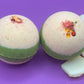 Patchouli & Sandalwood Scented Bath Bombs with Handmade Soap Inside - 2 ct - Berwyn Betty's Bath & Body Shop