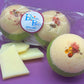 Patchouli & Sandalwood Scented Bath Bombs with Handmade Soap Inside - 2 ct - Berwyn Betty's Bath & Body Shop