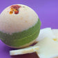 Patchouli & Sandalwood Scented Bath Bombs with Handmade Soap Inside - 2 ct - Berwyn Betty's Bath & Body Shop