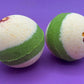 Patchouli & Sandalwood Scented Bath Bombs with Handmade Soap Inside - 2 ct - Berwyn Betty's Bath & Body Shop