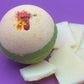 Patchouli & Sandalwood Scented Bath Bombs with Handmade Soap Inside - 2 ct - Berwyn Betty's Bath & Body Shop