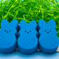 Peeps Blue Kids Bath Bombs Gift Pack with Surprise Toys Inside - 3 ct - Berwyn Betty's Bath & Body Shop