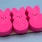 Peeps Pink Kids Bath Bomb Gift Pack with Surprise Toys Inside - 3 ct - Berwyn Betty's Bath & Body Shop