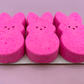 Peeps Pink Kids Bath Bomb Gift Pack with Surprise Toys Inside - 3 ct - Berwyn Betty's Bath & Body Shop
