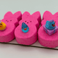 Peeps Pink Kids Bath Bomb Gift Pack with Surprise Toys Inside - 3 ct - Berwyn Betty's Bath & Body Shop