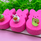 Peeps Pink Kids Bath Bomb Gift Pack with Surprise Toys Inside - 3 ct - Berwyn Betty's Bath & Body Shop