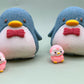 Penguin Kids Bath Bomb with Penguin Toy Inside - Berwyn Betty's Bath & Body Shop