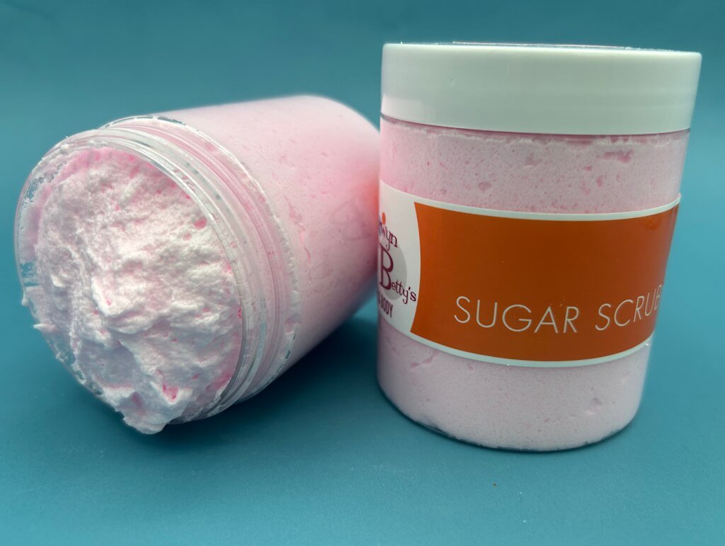 Peppermint Sugar Scrub Whip - Berwyn Betty's Bath & Body Shop