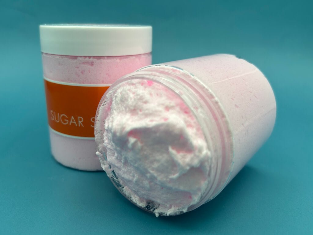 Peppermint Sugar Scrub Whip - Berwyn Betty's Bath & Body Shop