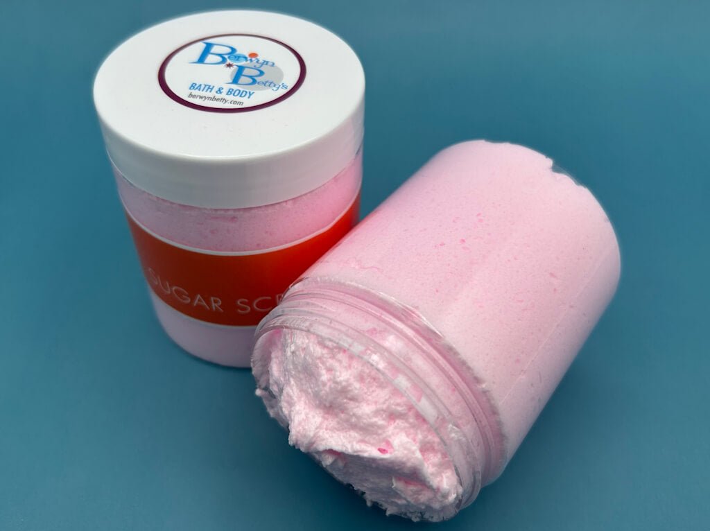 Peppermint Sugar Scrub Whip - Berwyn Betty's Bath & Body Shop