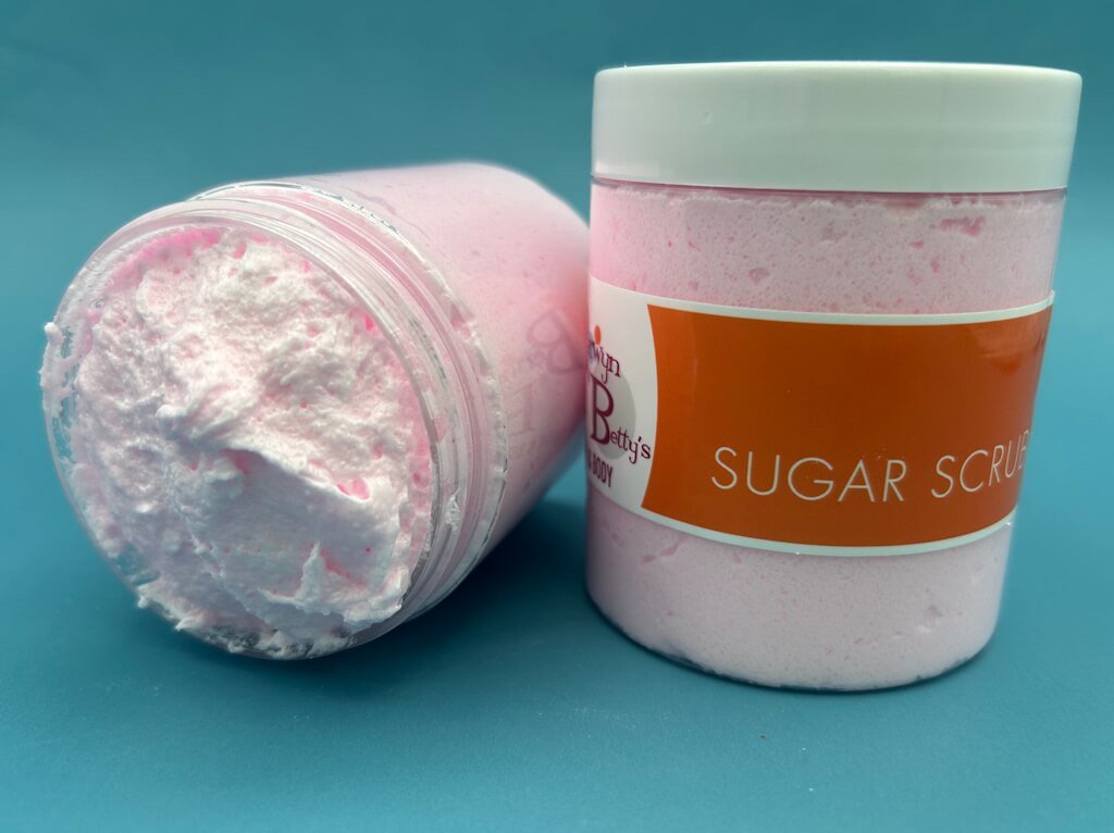 Peppermint Sugar Scrub Whip - Berwyn Betty's Bath & Body Shop