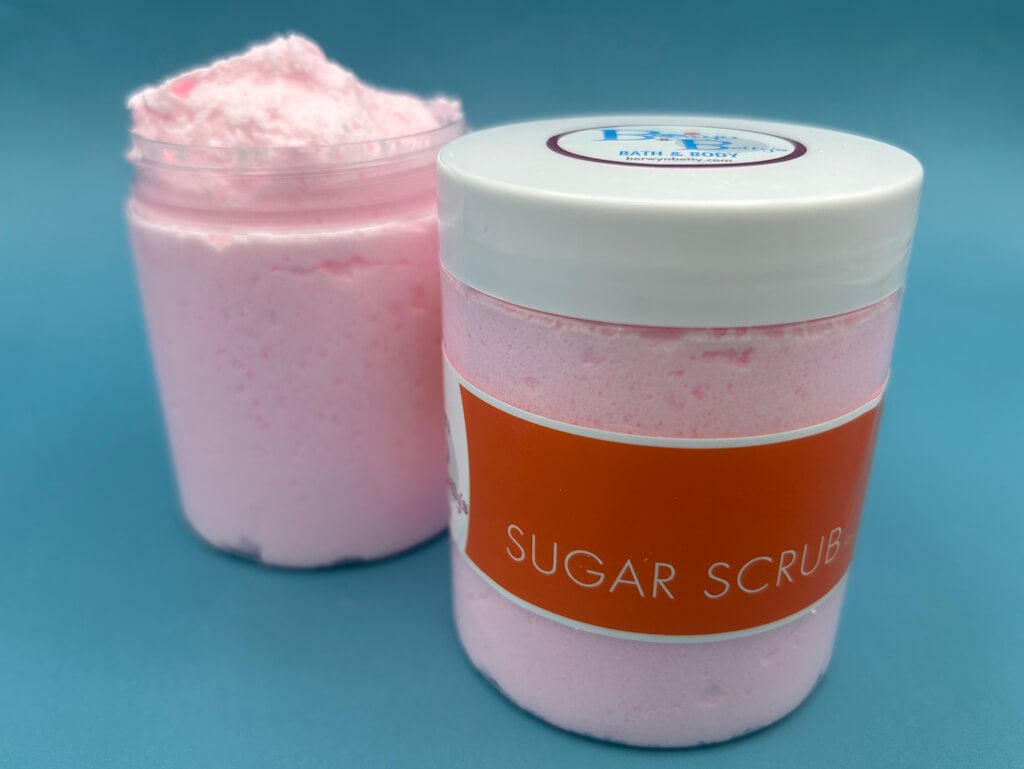 Peppermint Sugar Scrub Whip - Berwyn Betty's Bath & Body Shop