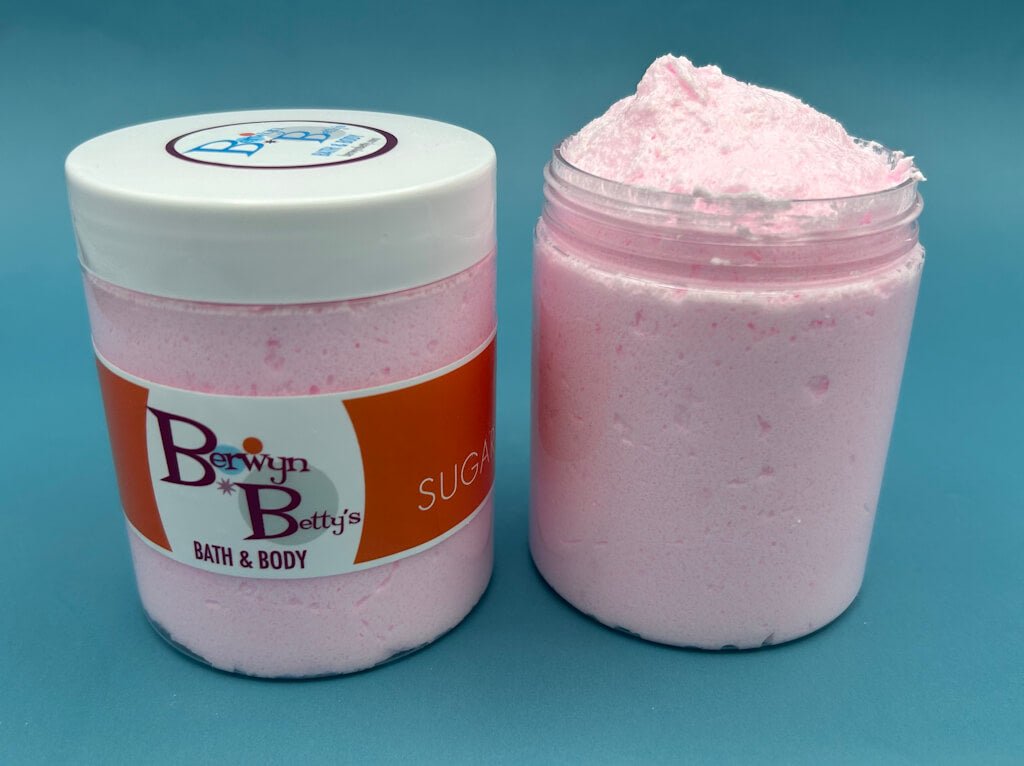Peppermint Sugar Scrub Whip - Berwyn Betty's Bath & Body Shop