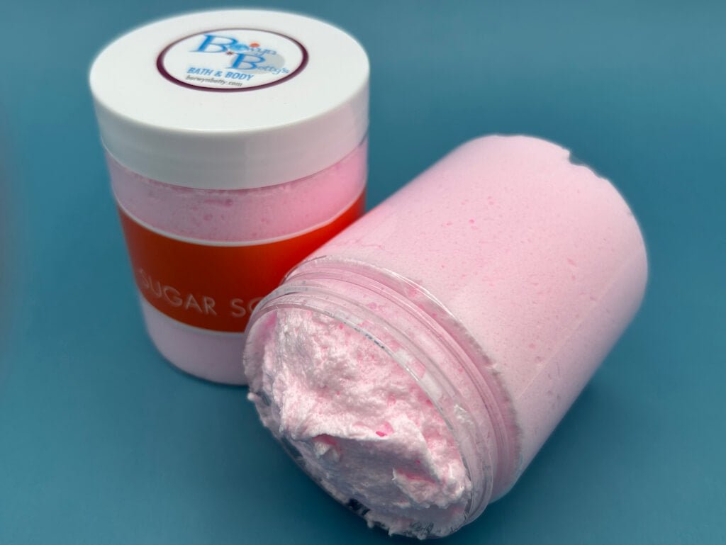Peppermint Sugar Scrub Whip - Berwyn Betty's Bath & Body Shop