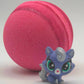 PETS Bath Bomb Gift Box with Littlest Pet Shop Toy Figurines Inside - 4 ct - Berwyn Betty's Bath & Body Shop