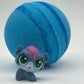 PETS Bath Bomb Gift Box with Littlest Pet Shop Toy Figurines Inside - 4 ct - Berwyn Betty's Bath & Body Shop