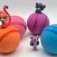 PETS Bath Bomb Gift Box with Littlest Pet Shop Toy Figurines Inside - 4 ct - Berwyn Betty's Bath & Body Shop