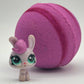 PETS Bath Bomb Gift Box with Littlest Pet Shop Toy Figurines Inside - 4 ct - Berwyn Betty's Bath & Body Shop