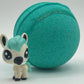 PETS Bath Bomb Gift Box with Littlest Pet Shop Toy Figurines Inside - 4 ct - Berwyn Betty's Bath & Body Shop