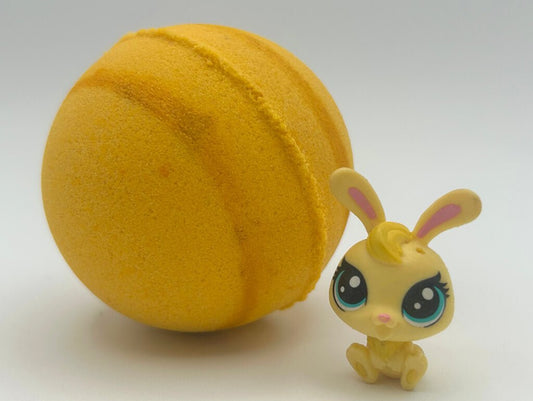 Pets Kids Bath Bomb with Littlest Pet Shop Toy Figurine Inside - Berwyn Betty's Bath & Body Shop