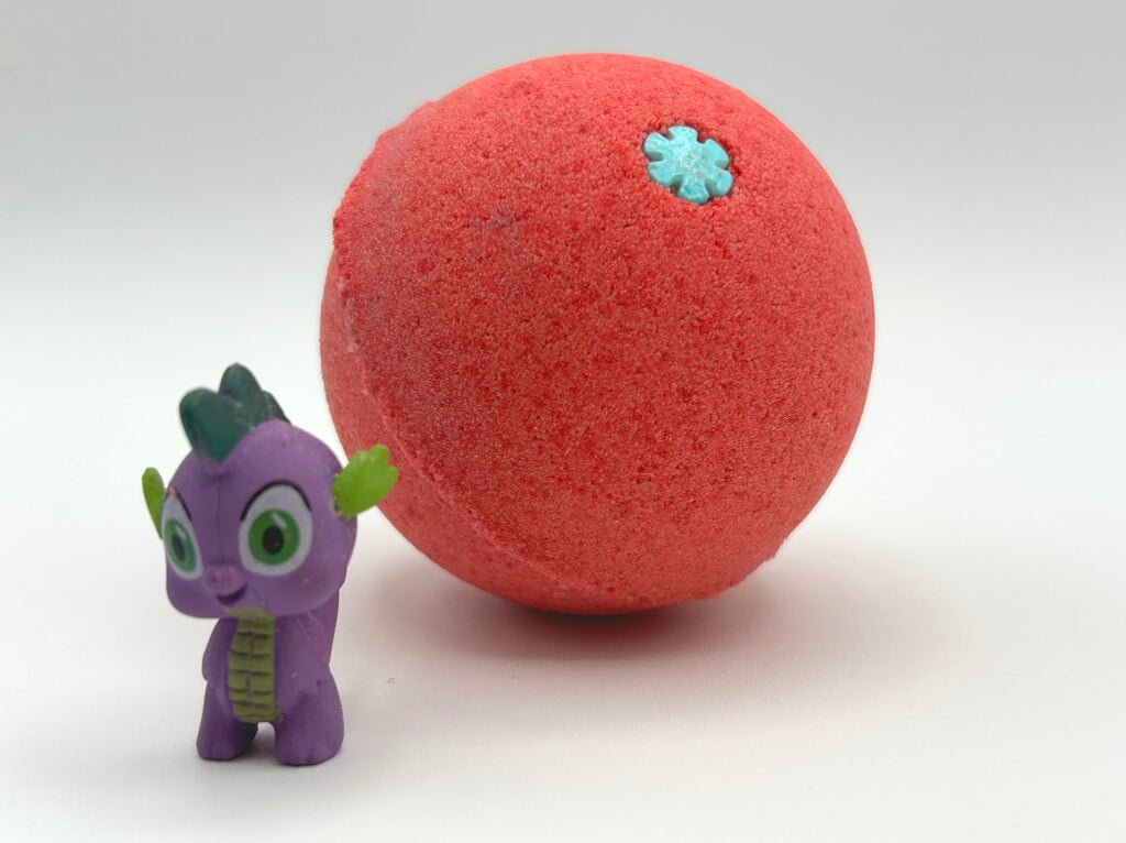 Pony Bath Bomb with My Little Pony Figure Inside - Berwyn Betty's Bath & Body Shop
