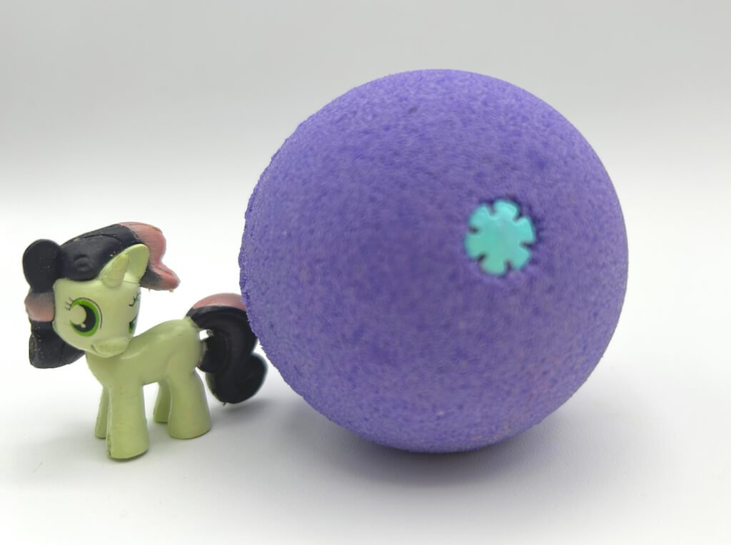 Pony Bath Bomb with My Little Pony Figure Inside - Berwyn Betty's Bath & Body Shop