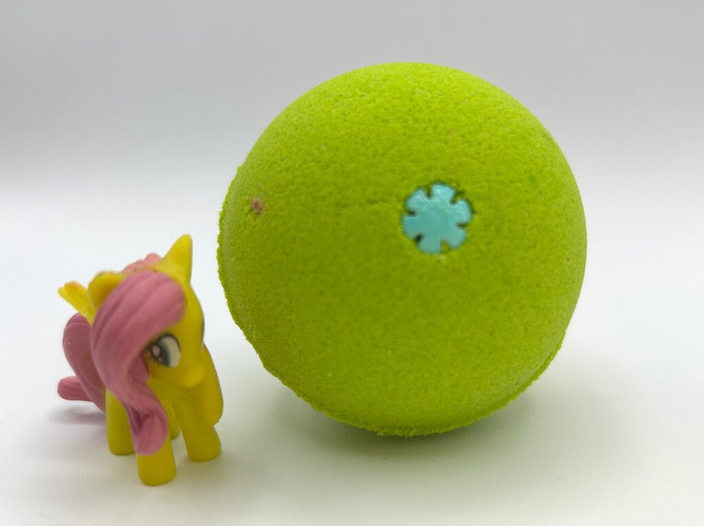 Pony Bath Bomb with My Little Pony Figure Inside - Berwyn Betty's Bath & Body Shop