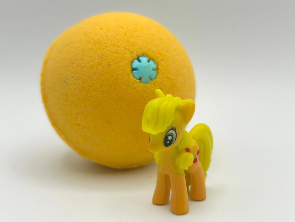 Pony Bath Bomb with My Little Pony Figure Inside - Berwyn Betty's Bath & Body Shop
