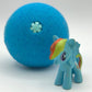 Pony Bath Bomb with My Little Pony Figure Inside - Berwyn Betty's Bath & Body Shop